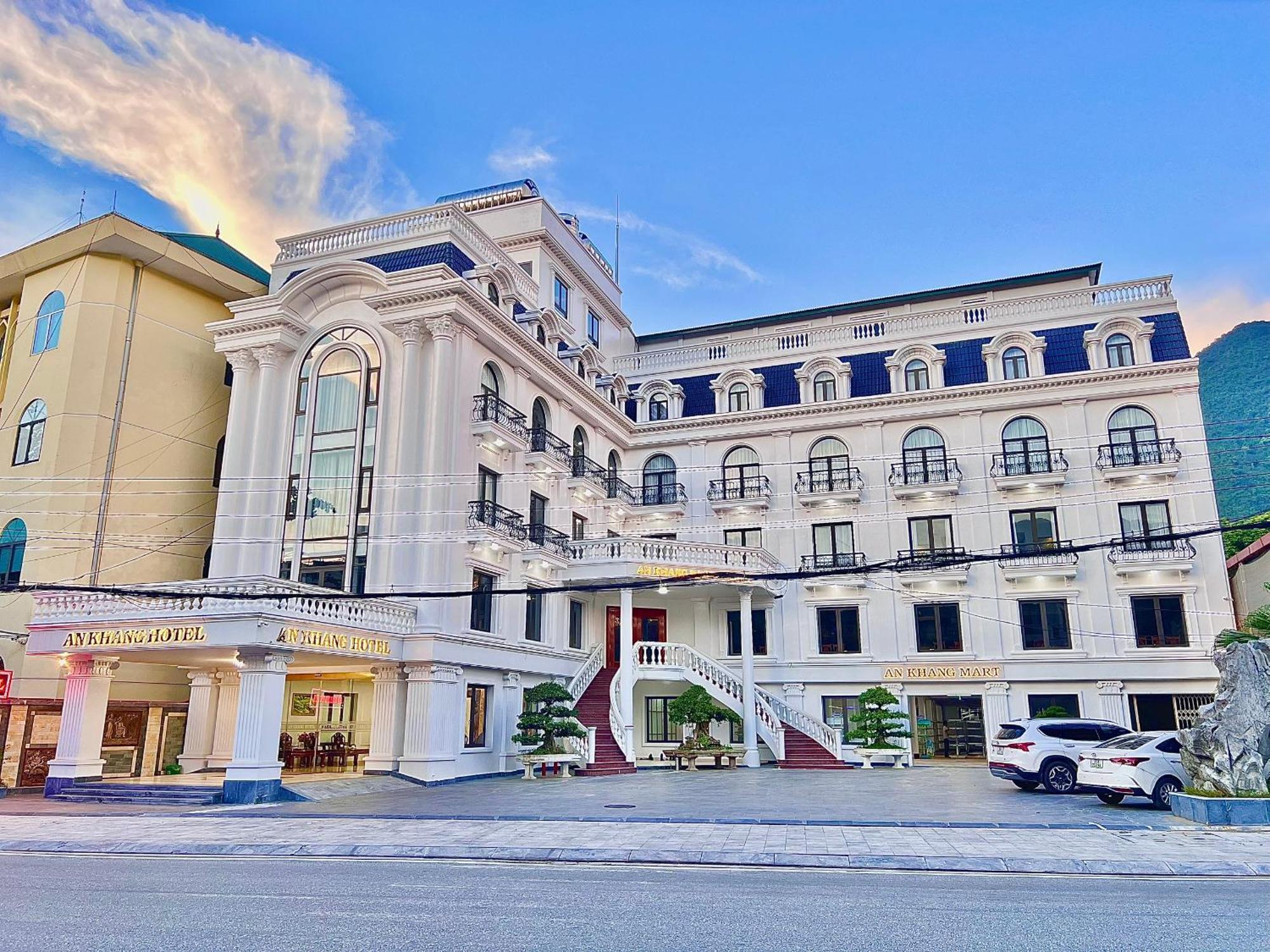 An Khang Hotel Ha Giang Bagian luar foto