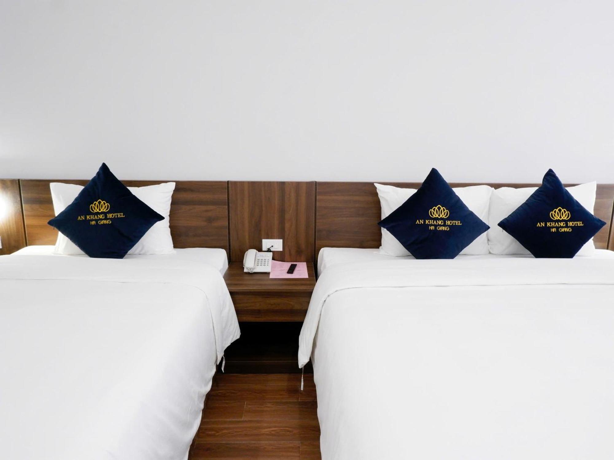 An Khang Hotel Ha Giang Bagian luar foto