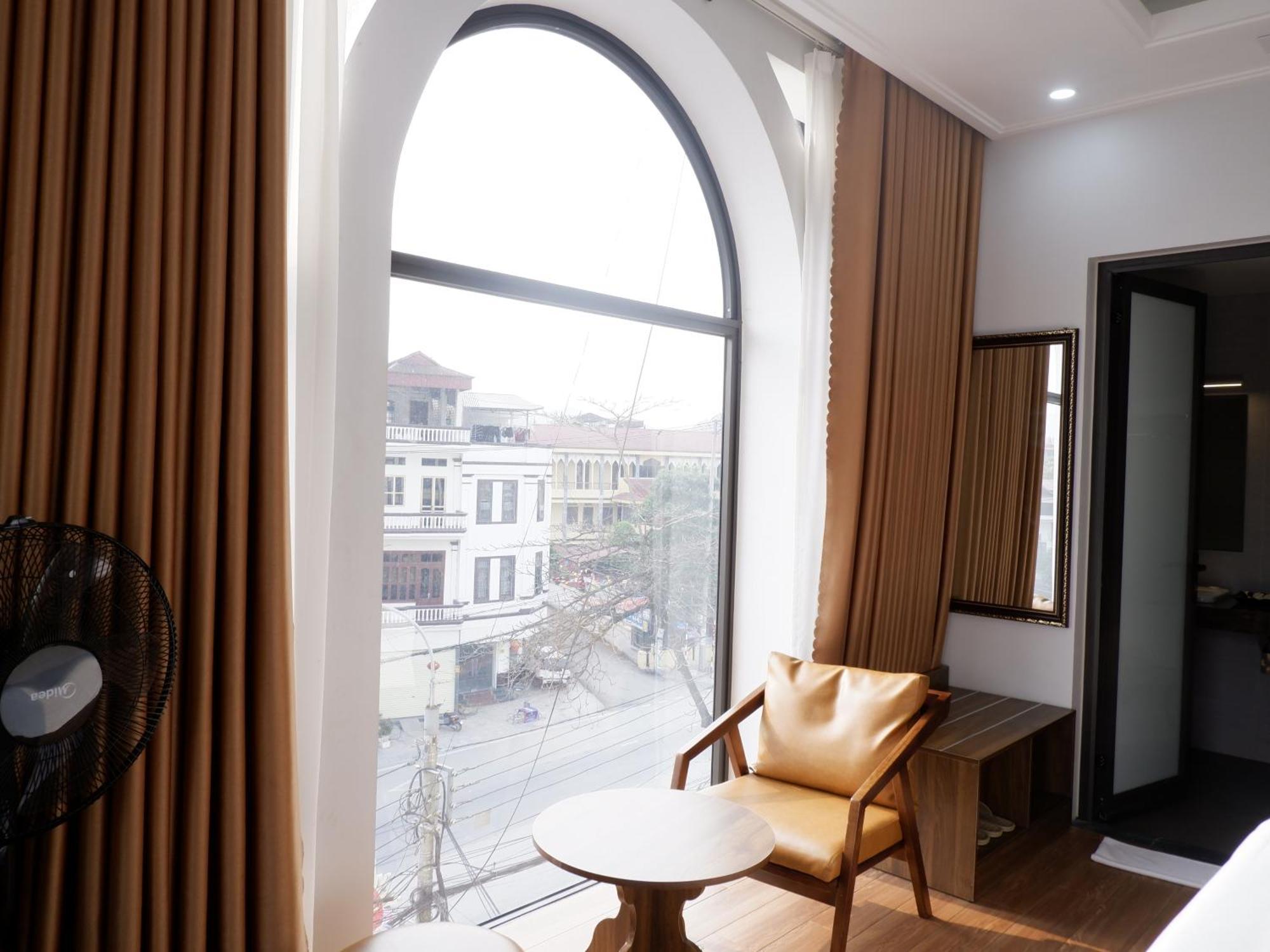 An Khang Hotel Ha Giang Bagian luar foto