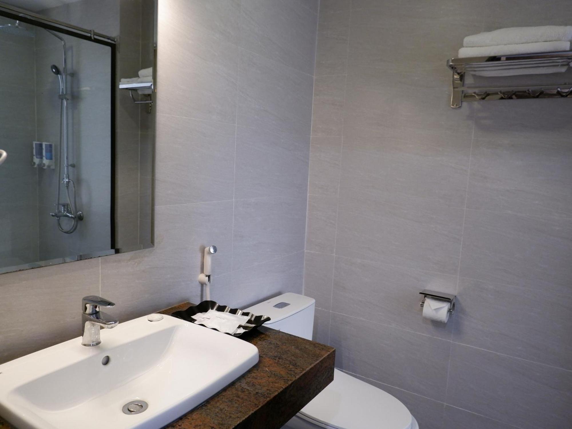 An Khang Hotel Ha Giang Bagian luar foto