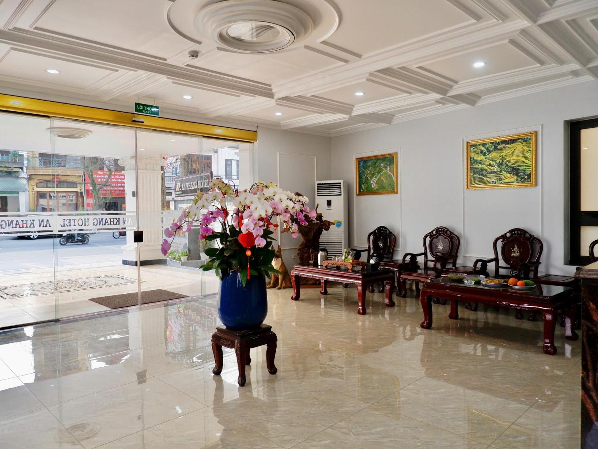 An Khang Hotel Ha Giang Bagian luar foto