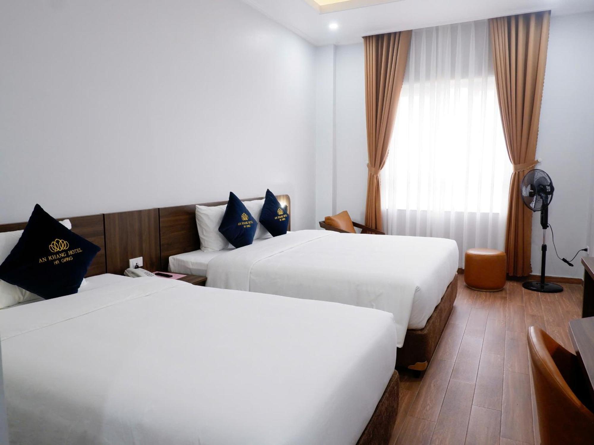 An Khang Hotel Ha Giang Bagian luar foto