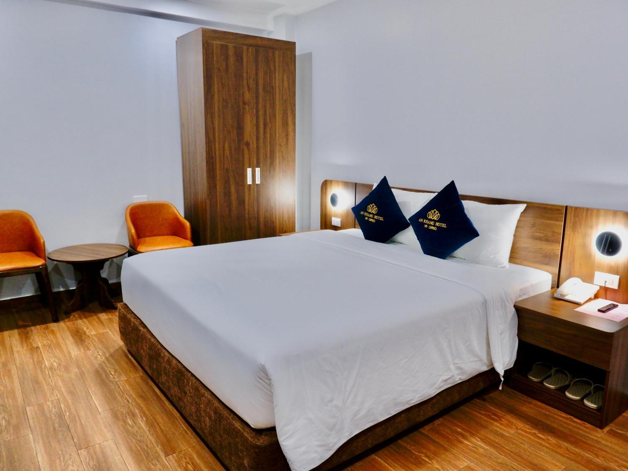 An Khang Hotel Ha Giang Bagian luar foto