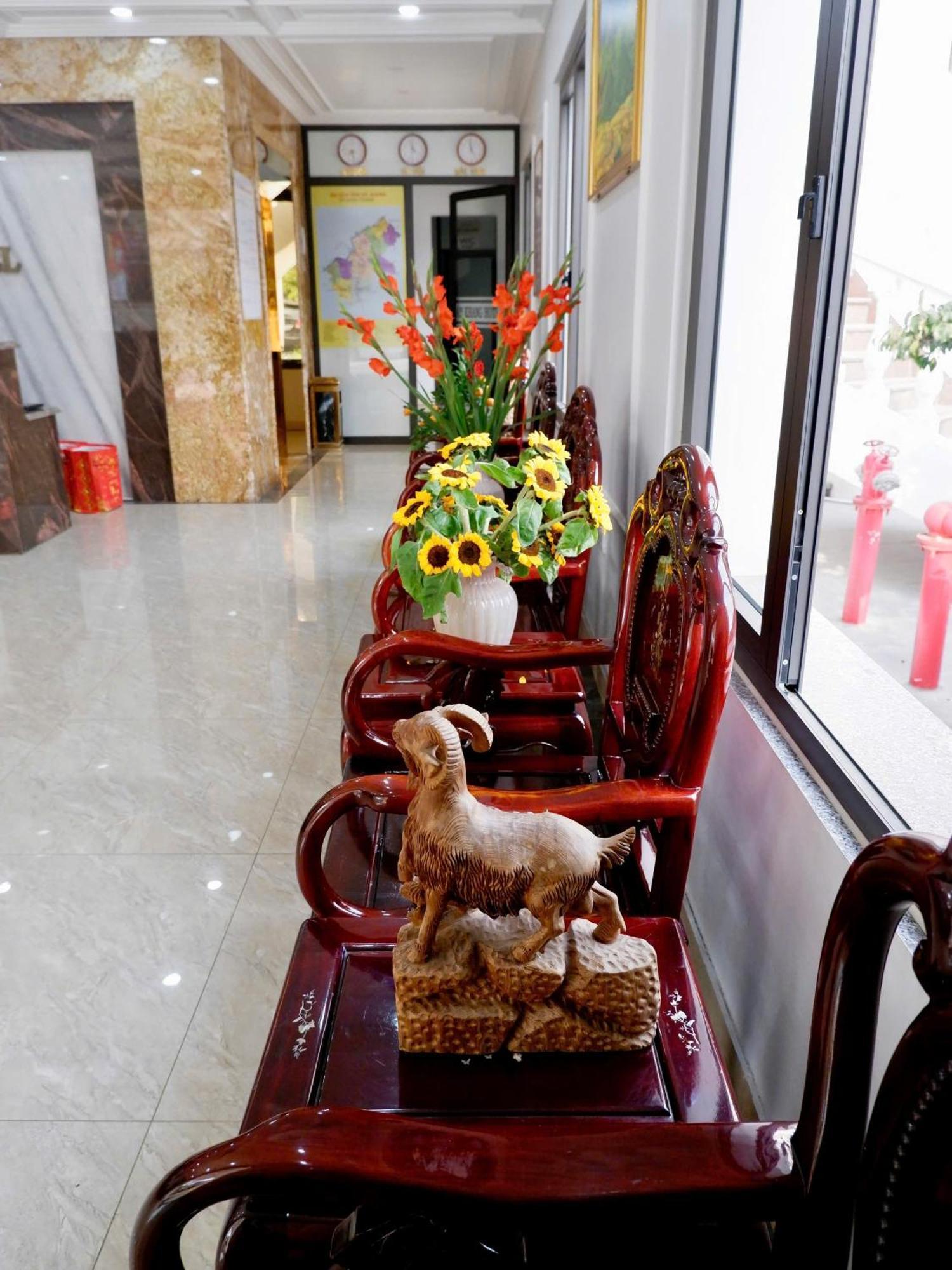 An Khang Hotel Ha Giang Bagian luar foto