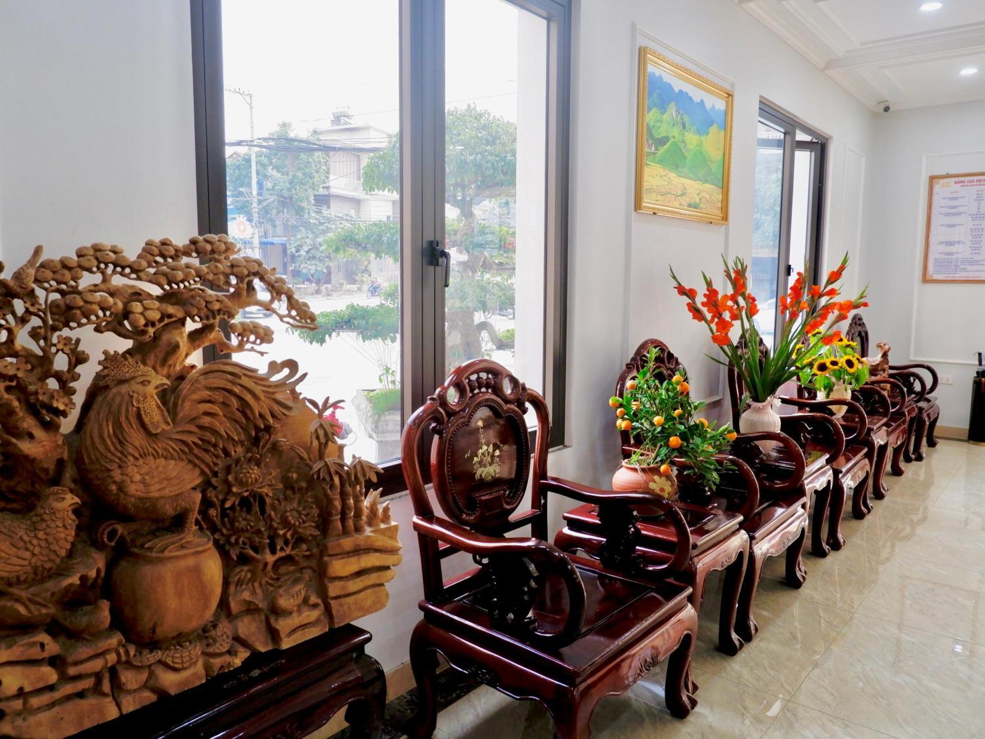 An Khang Hotel Ha Giang Bagian luar foto