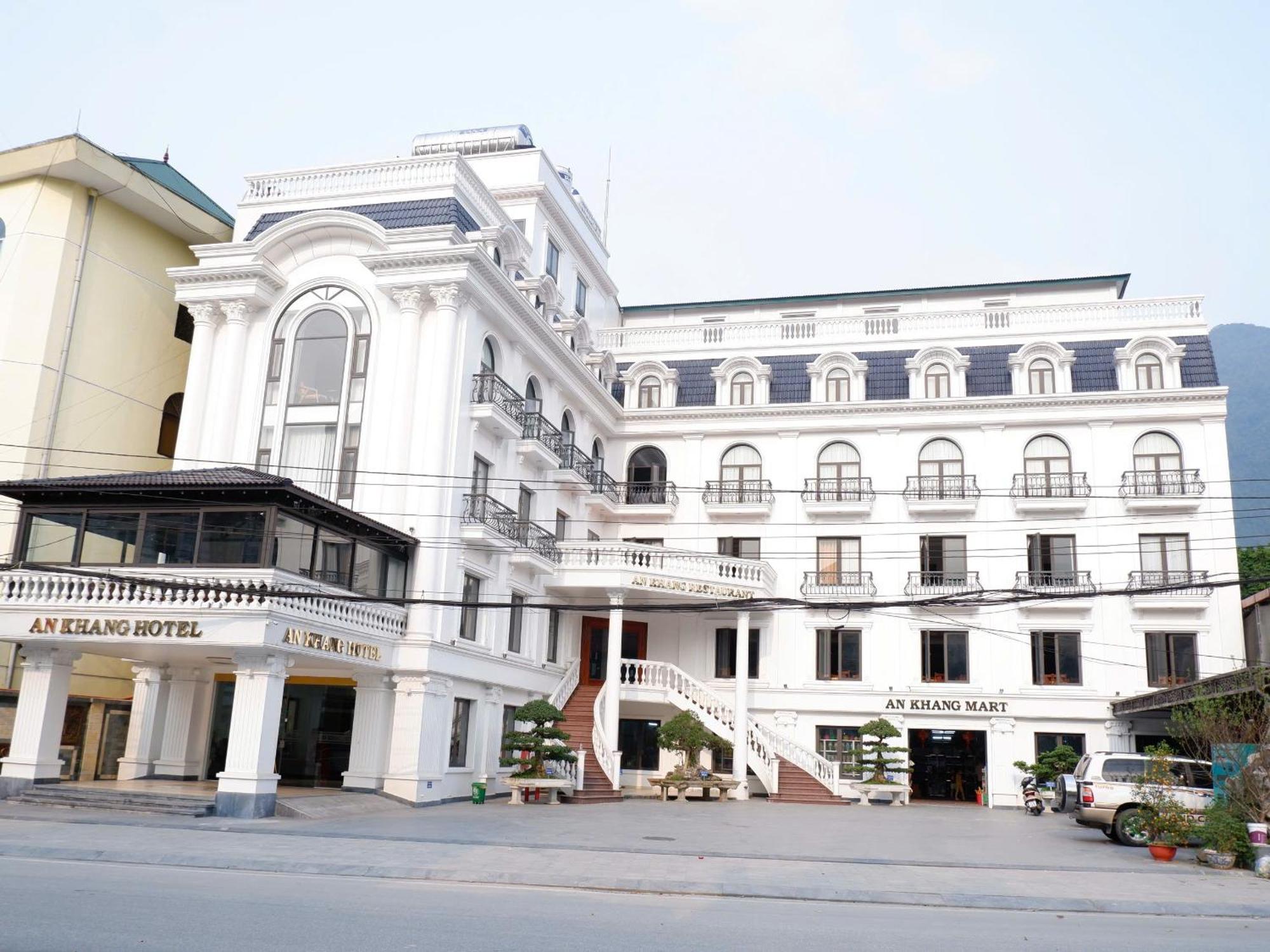An Khang Hotel Ha Giang Bagian luar foto