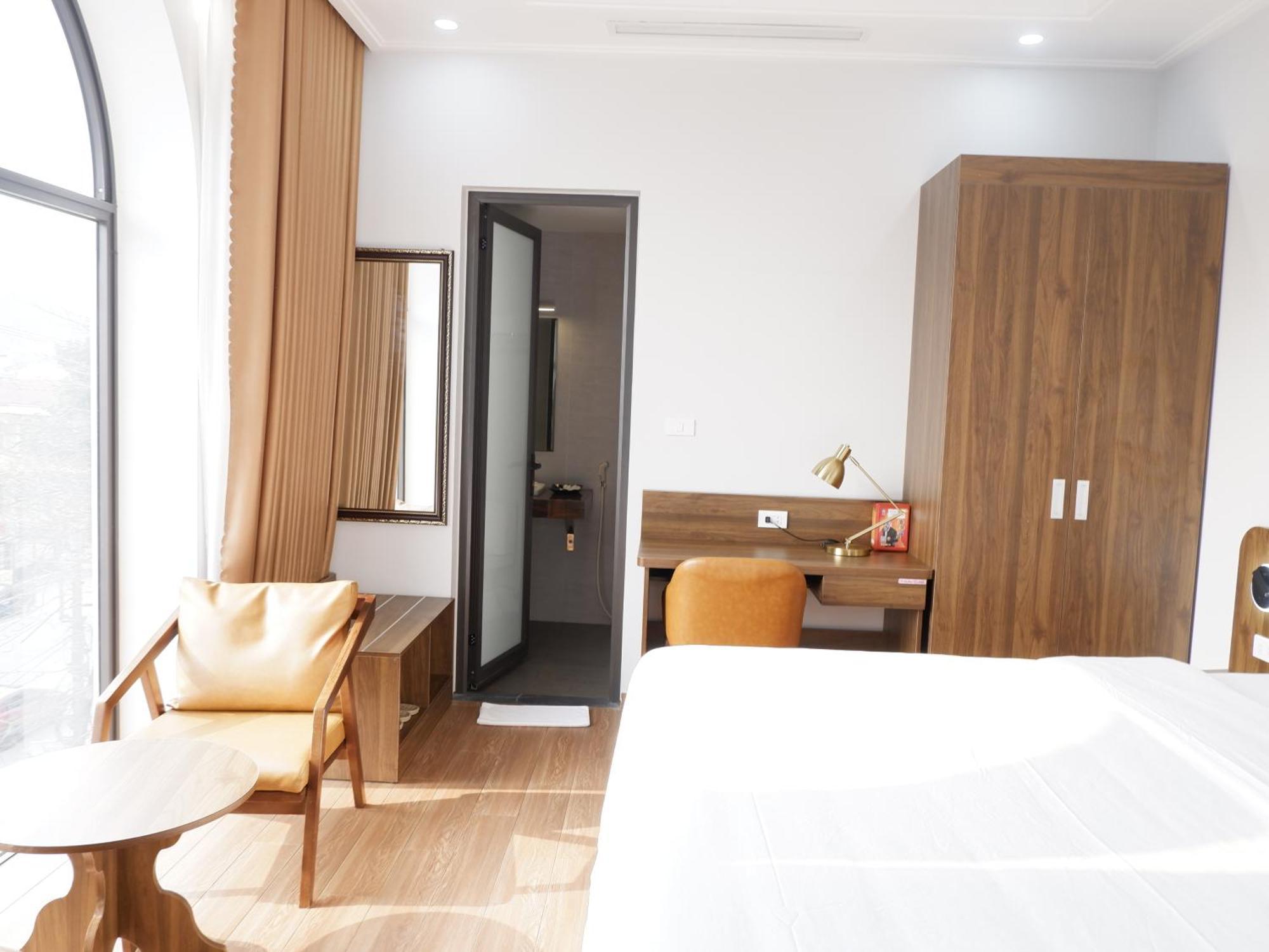 An Khang Hotel Ha Giang Bagian luar foto