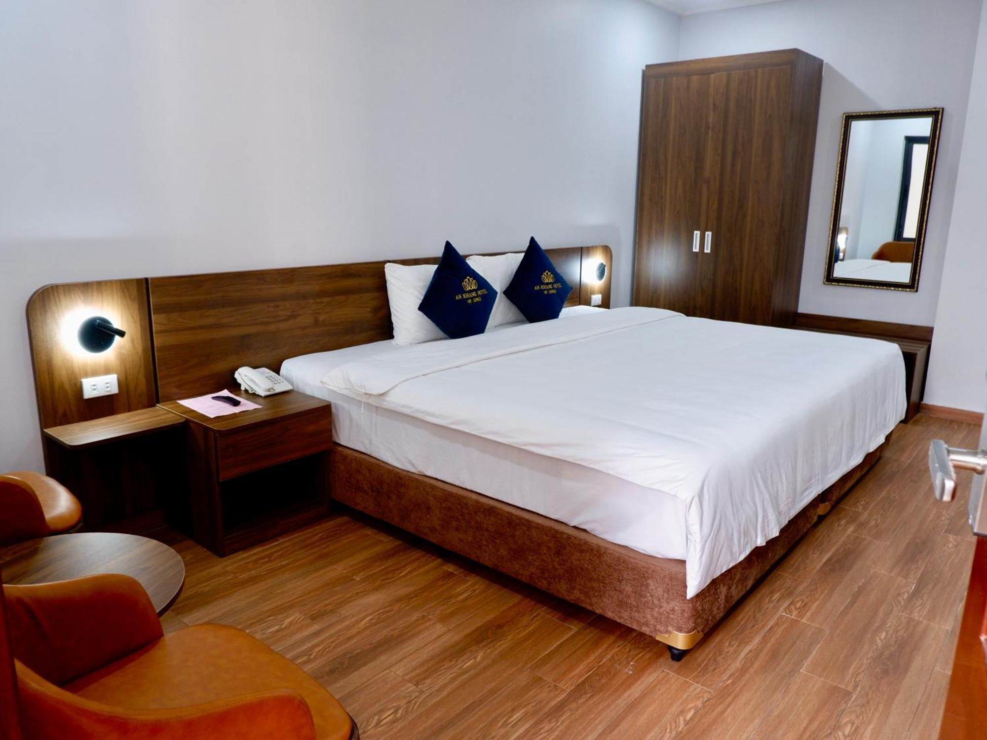 An Khang Hotel Ha Giang Bagian luar foto