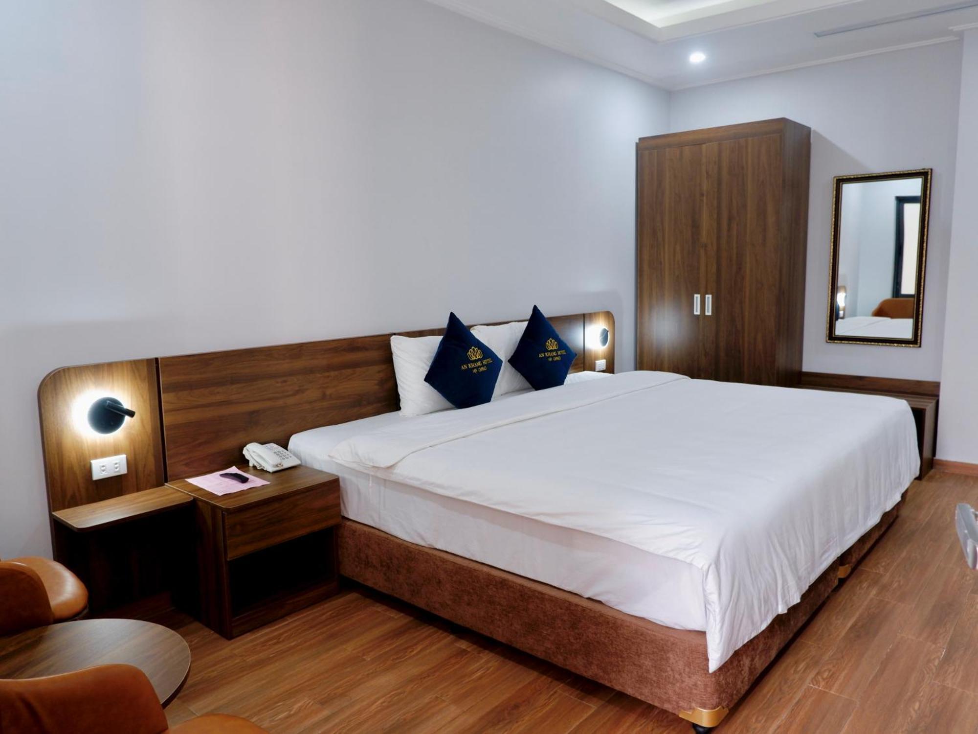 An Khang Hotel Ha Giang Bagian luar foto