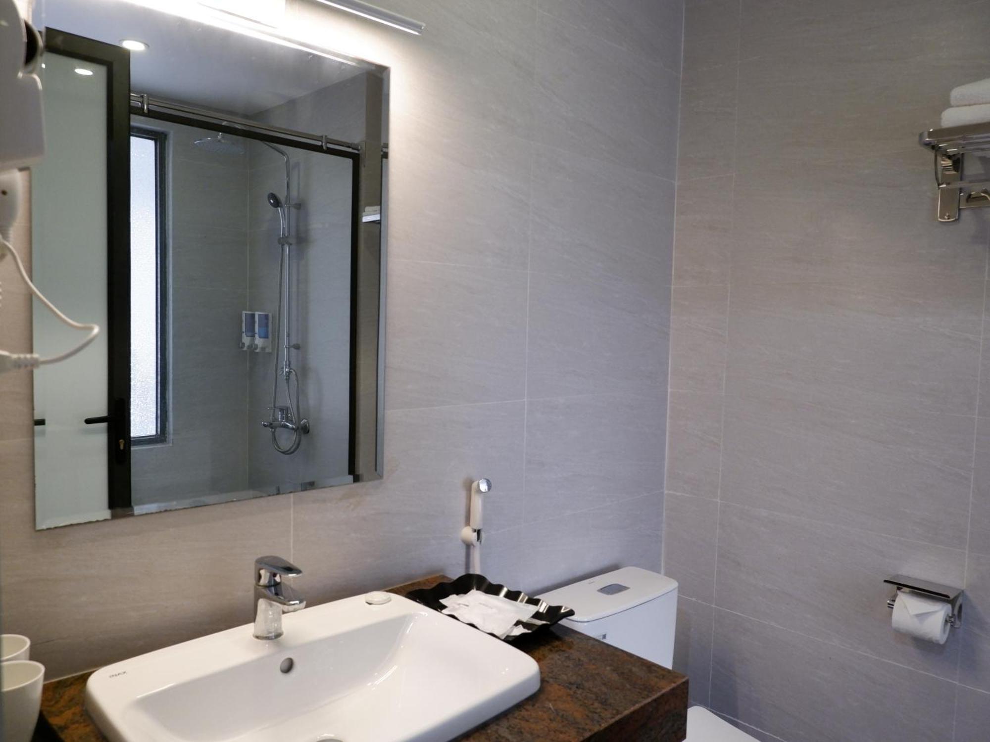 An Khang Hotel Ha Giang Bagian luar foto