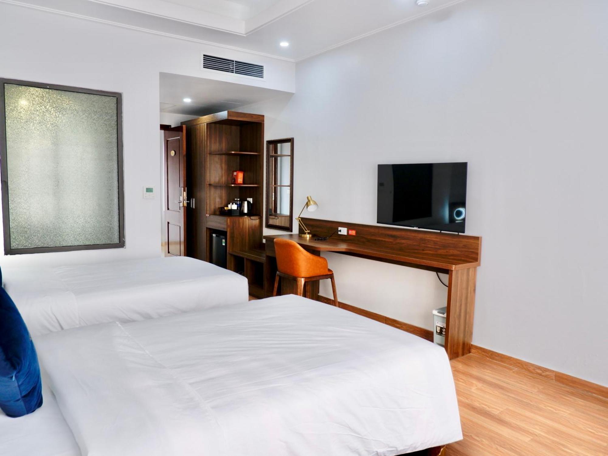 An Khang Hotel Ha Giang Bagian luar foto