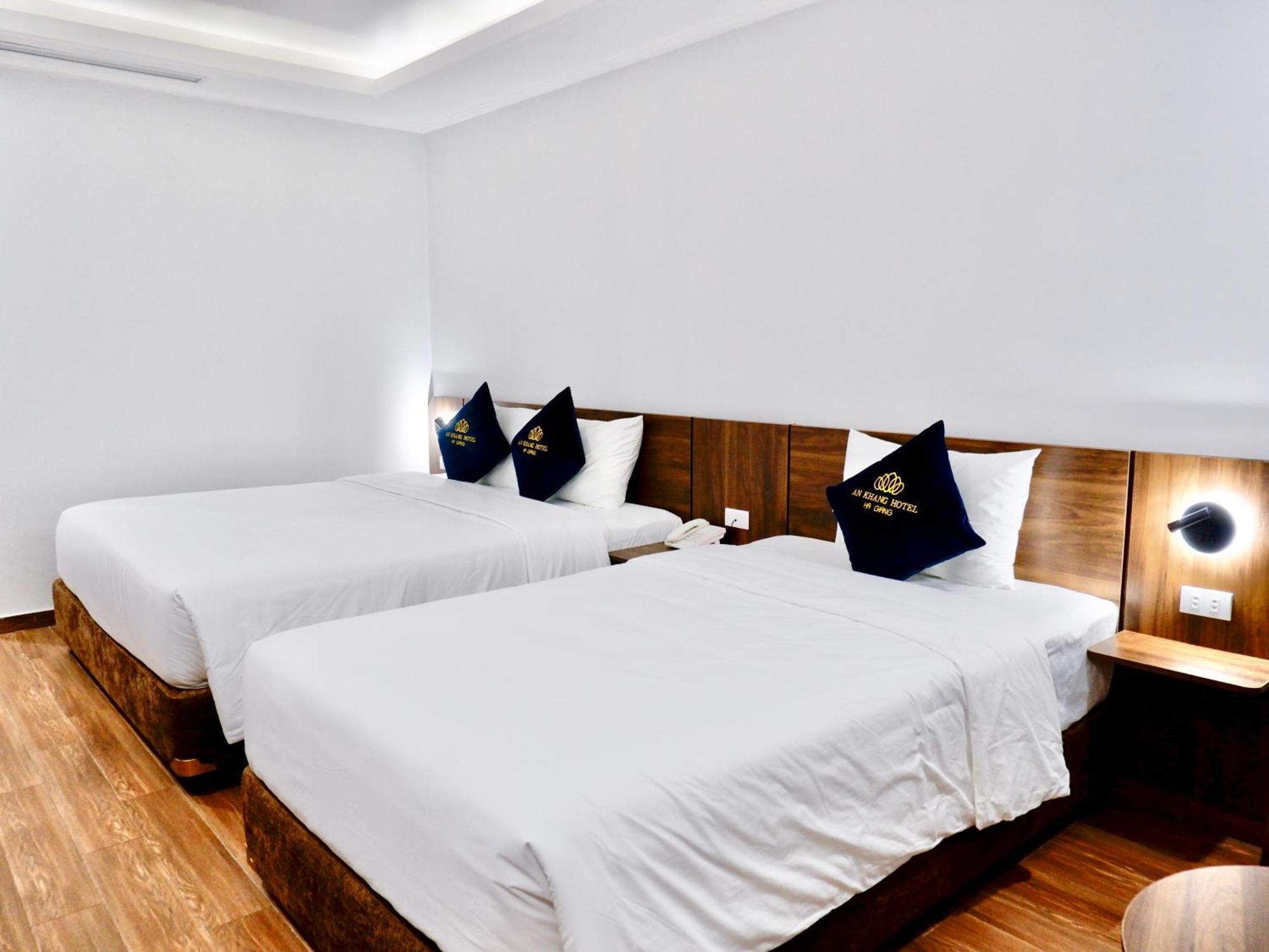 An Khang Hotel Ha Giang Bagian luar foto