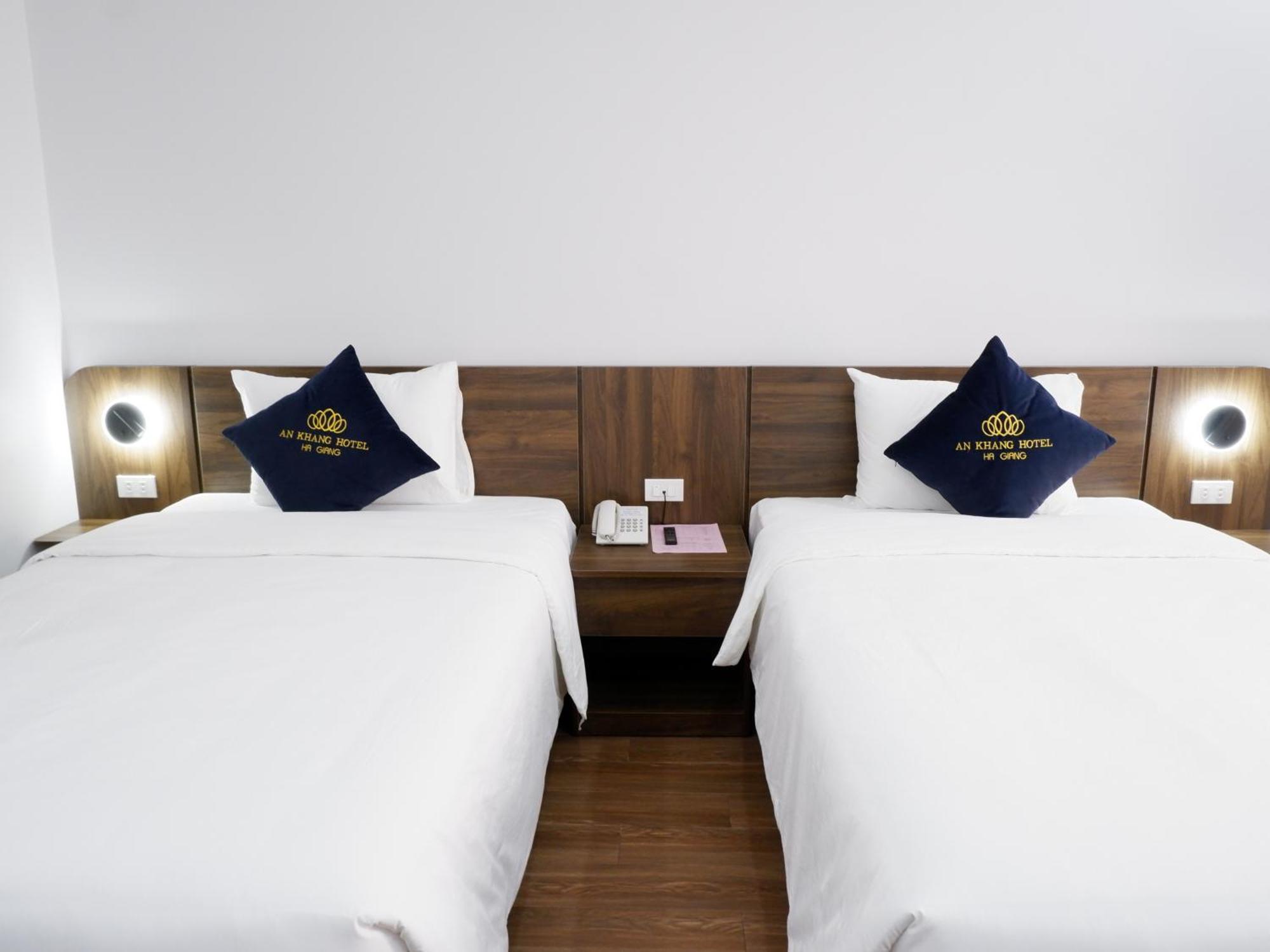 An Khang Hotel Ha Giang Bagian luar foto