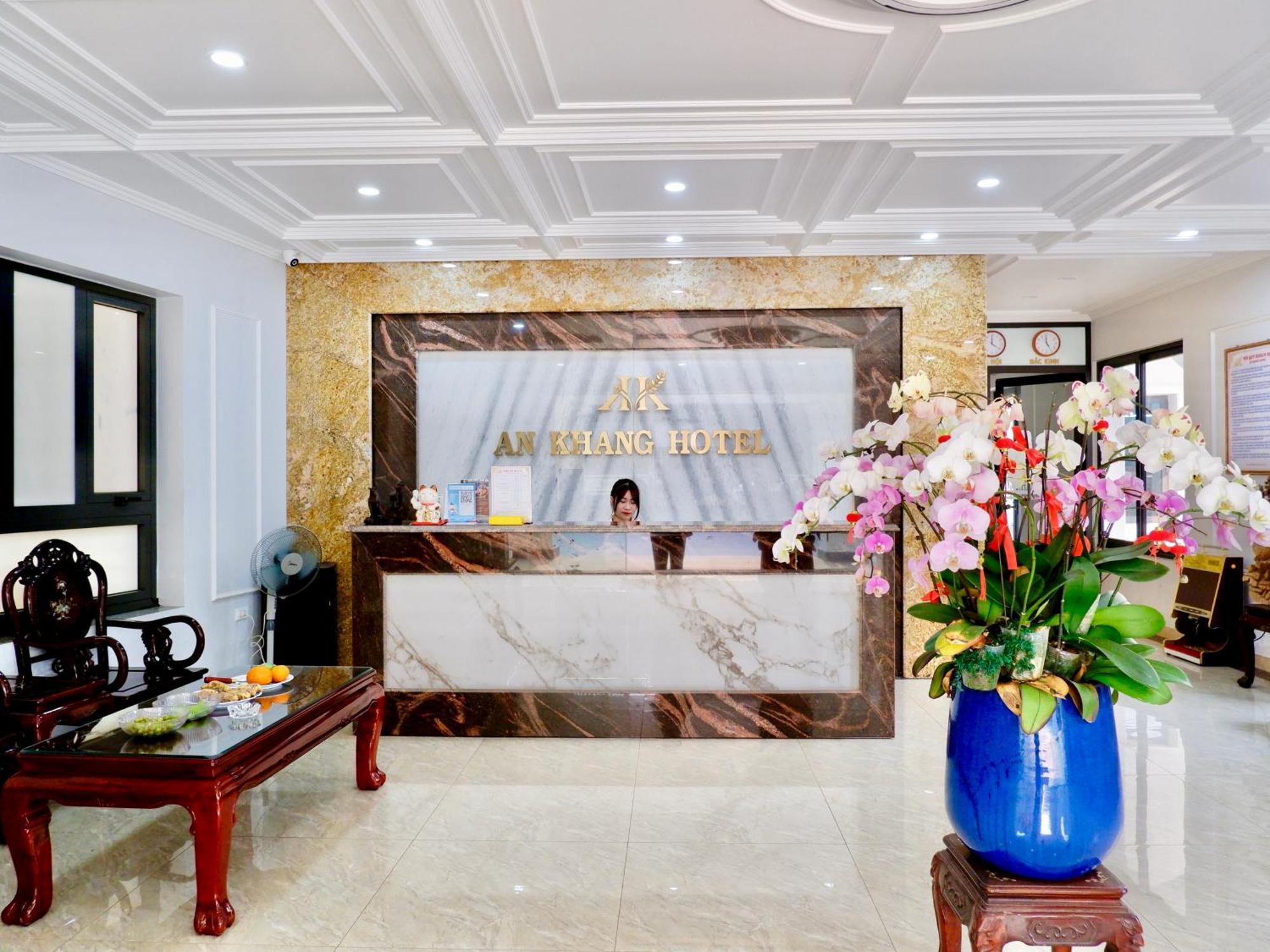 An Khang Hotel Ha Giang Bagian luar foto