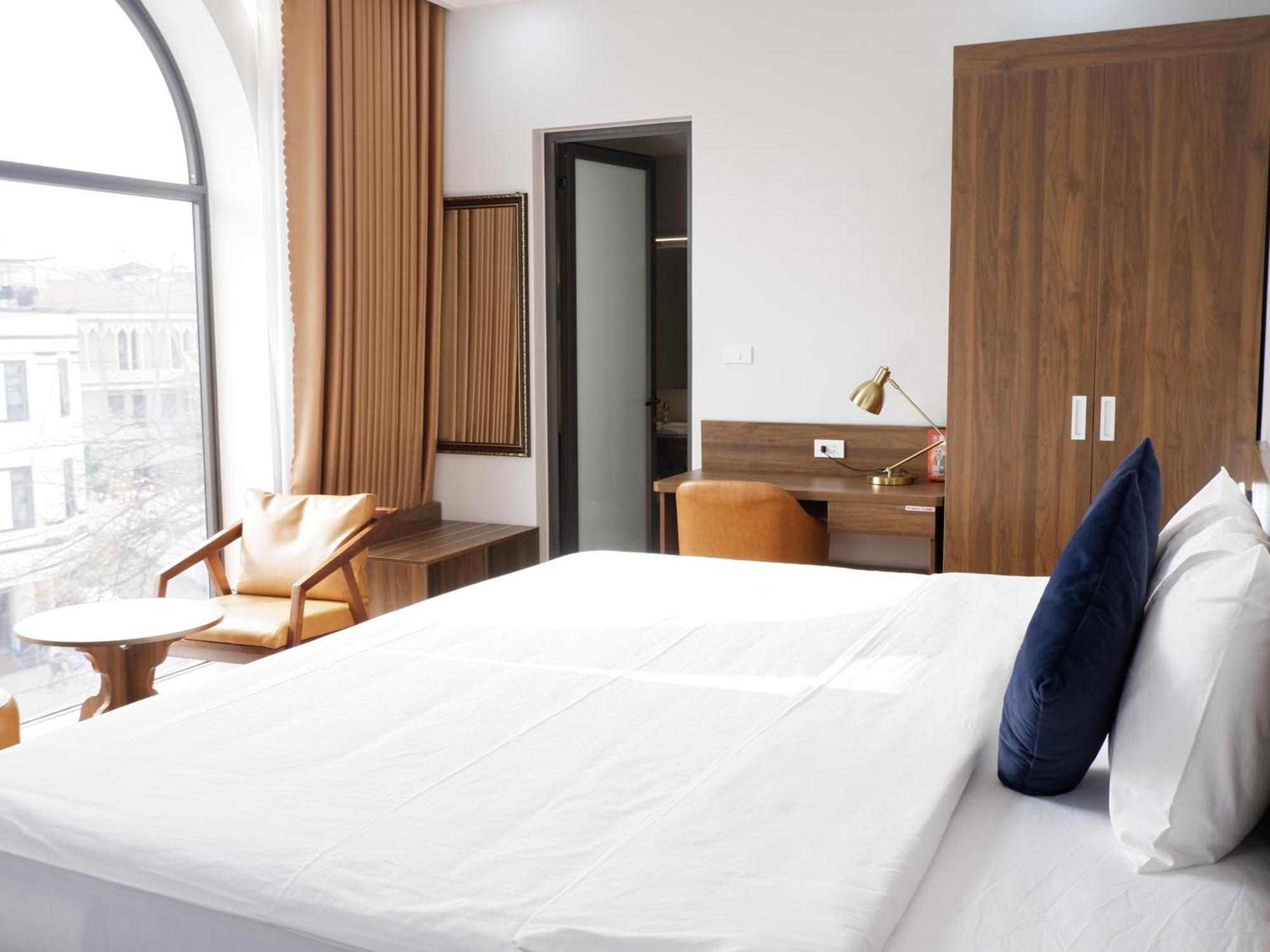 An Khang Hotel Ha Giang Bagian luar foto
