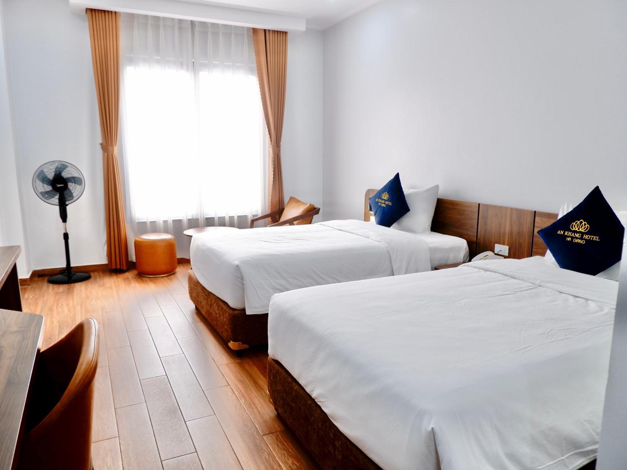 An Khang Hotel Ha Giang Bagian luar foto