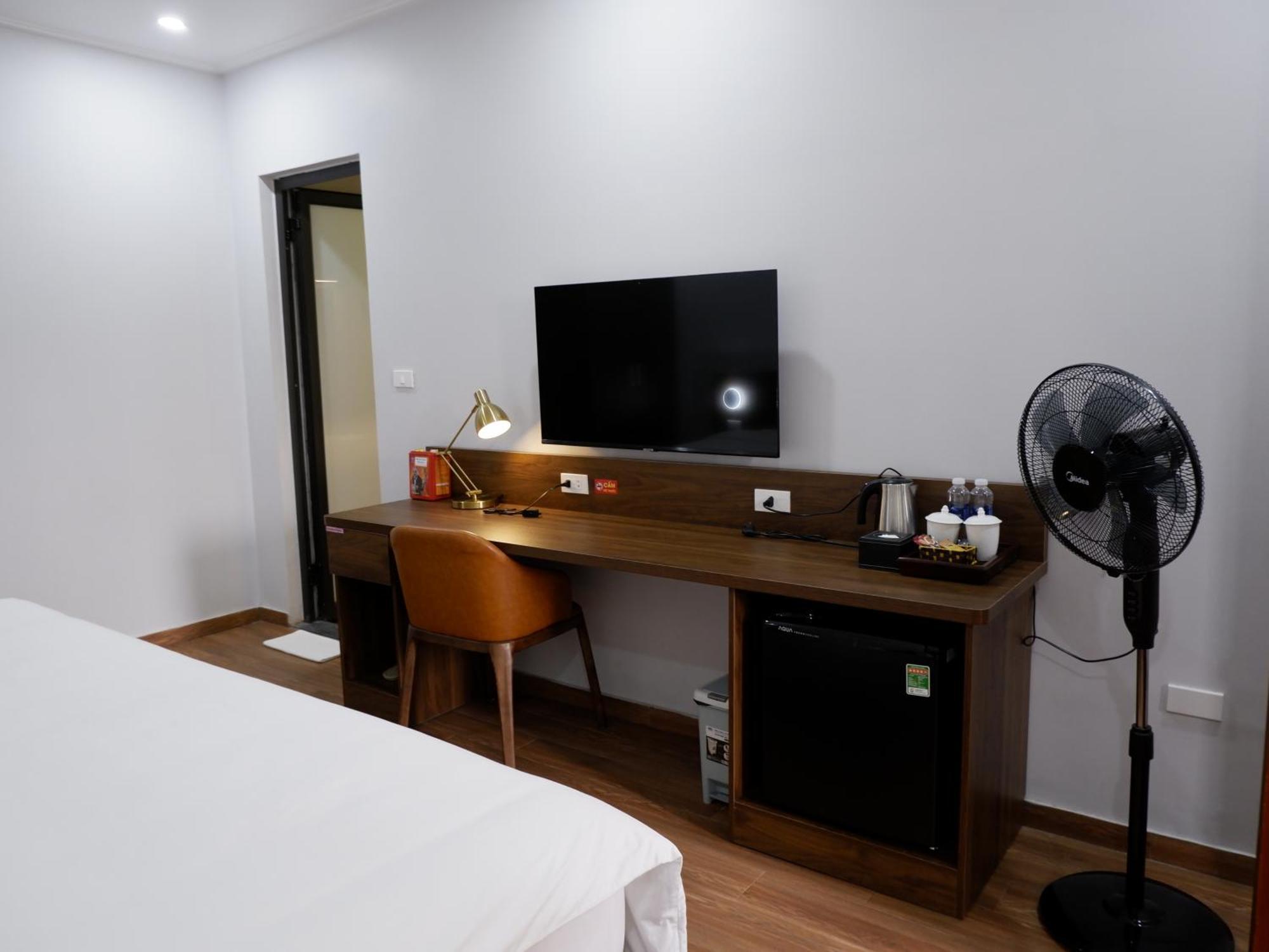 An Khang Hotel Ha Giang Bagian luar foto