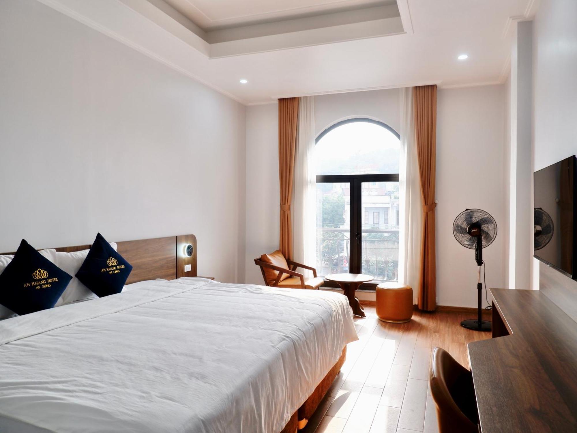An Khang Hotel Ha Giang Bagian luar foto