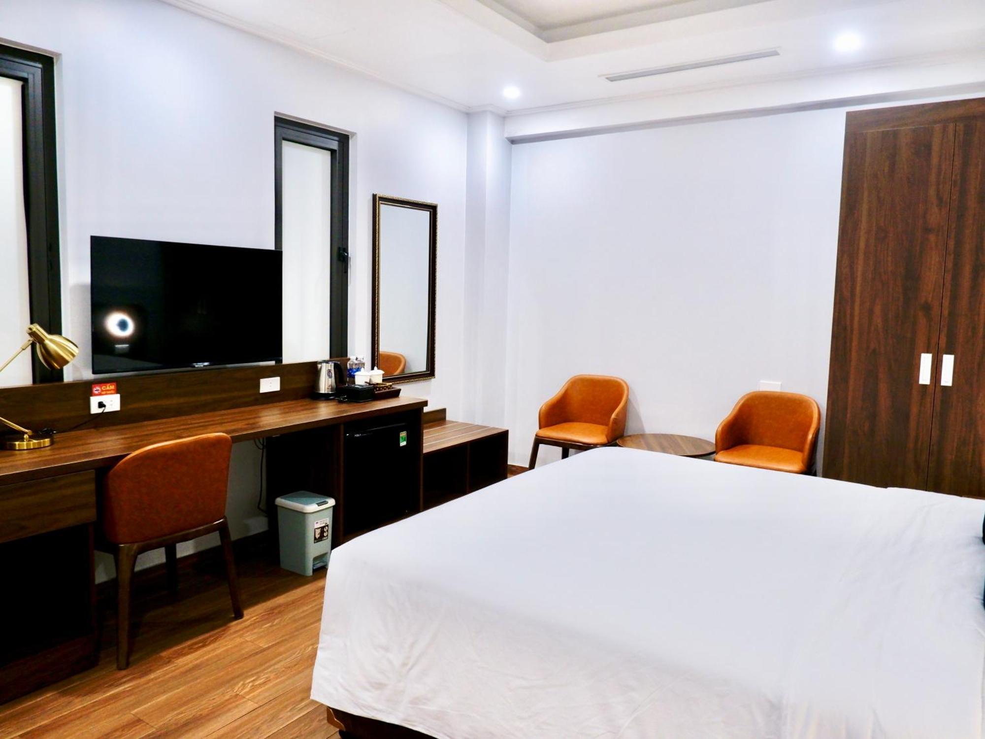 An Khang Hotel Ha Giang Bagian luar foto