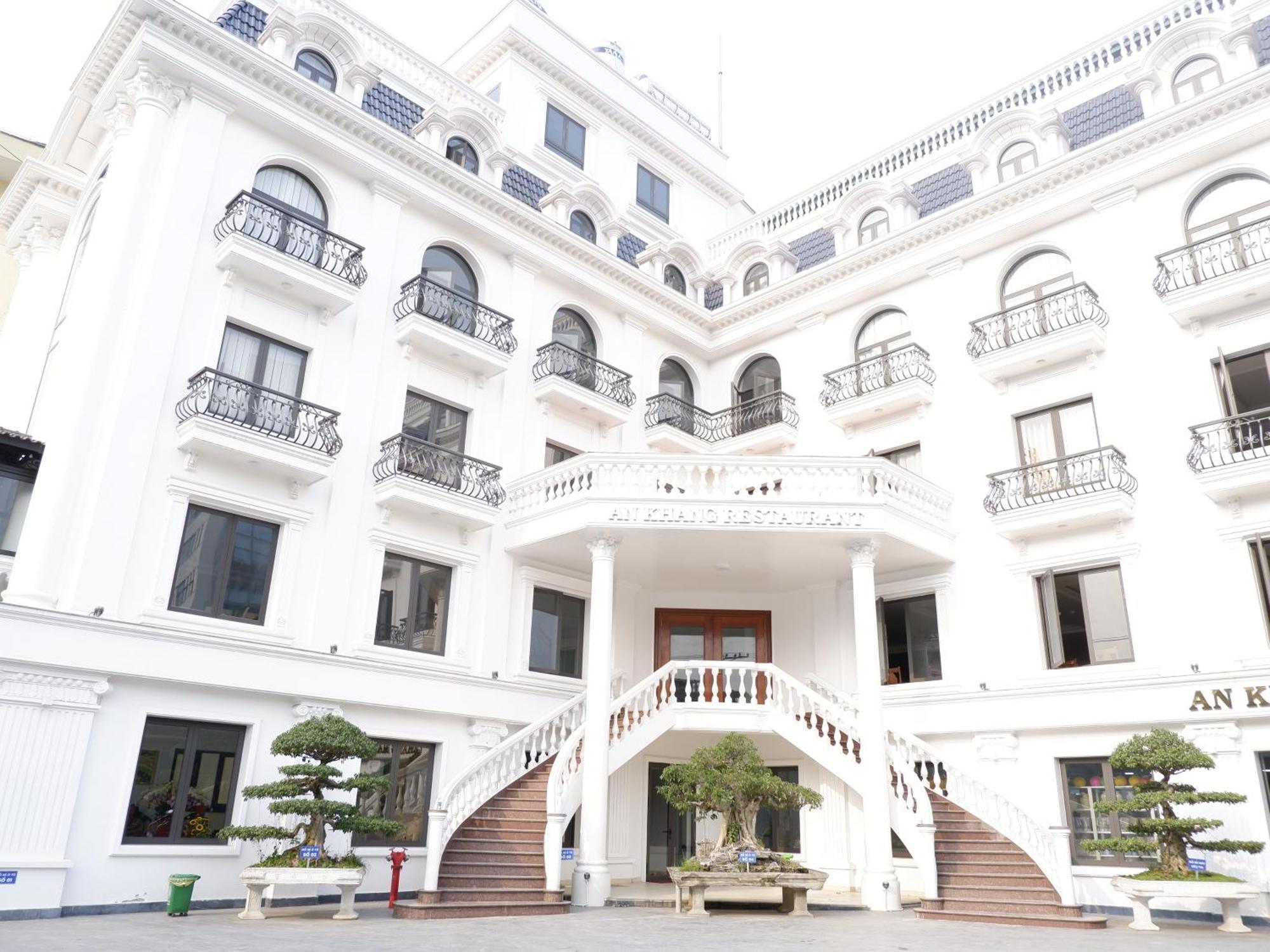 An Khang Hotel Ha Giang Bagian luar foto