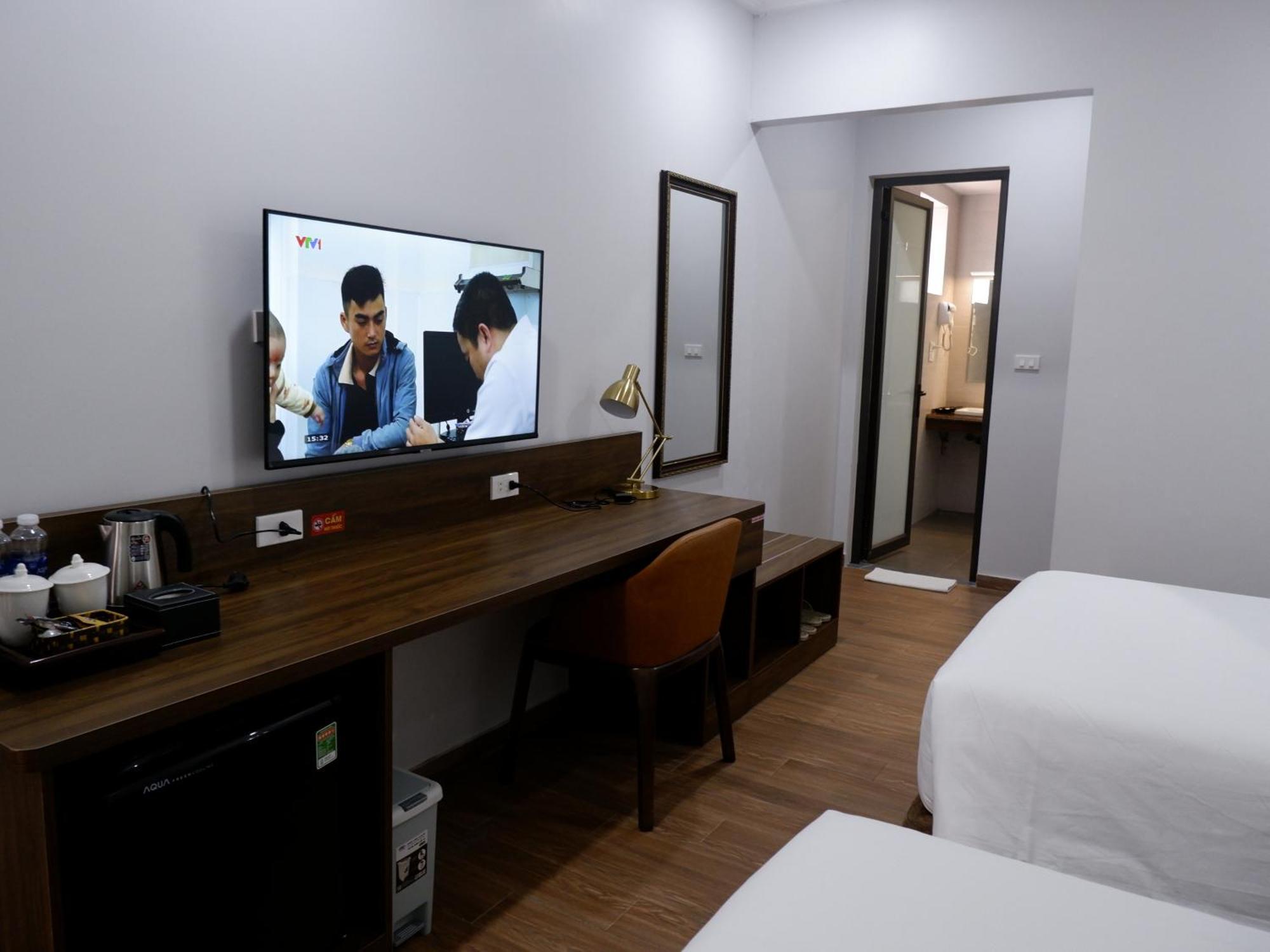 An Khang Hotel Ha Giang Bagian luar foto