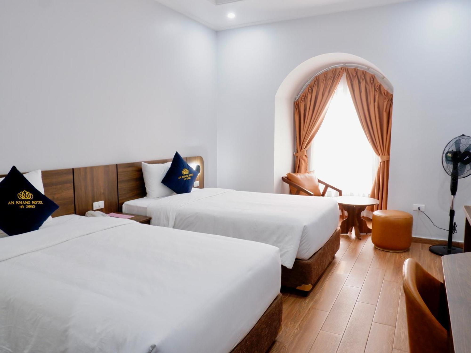 An Khang Hotel Ha Giang Bagian luar foto