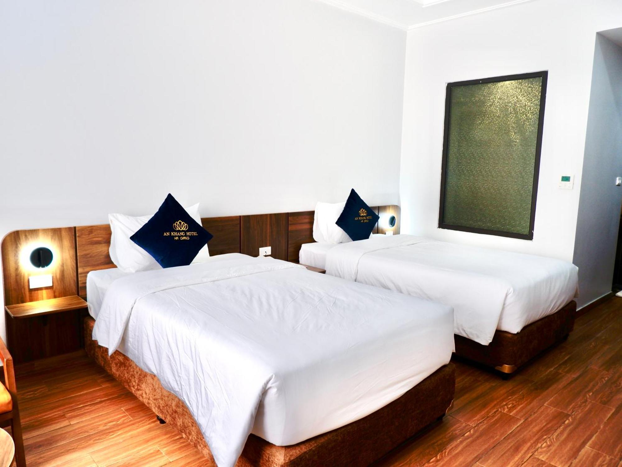An Khang Hotel Ha Giang Bagian luar foto