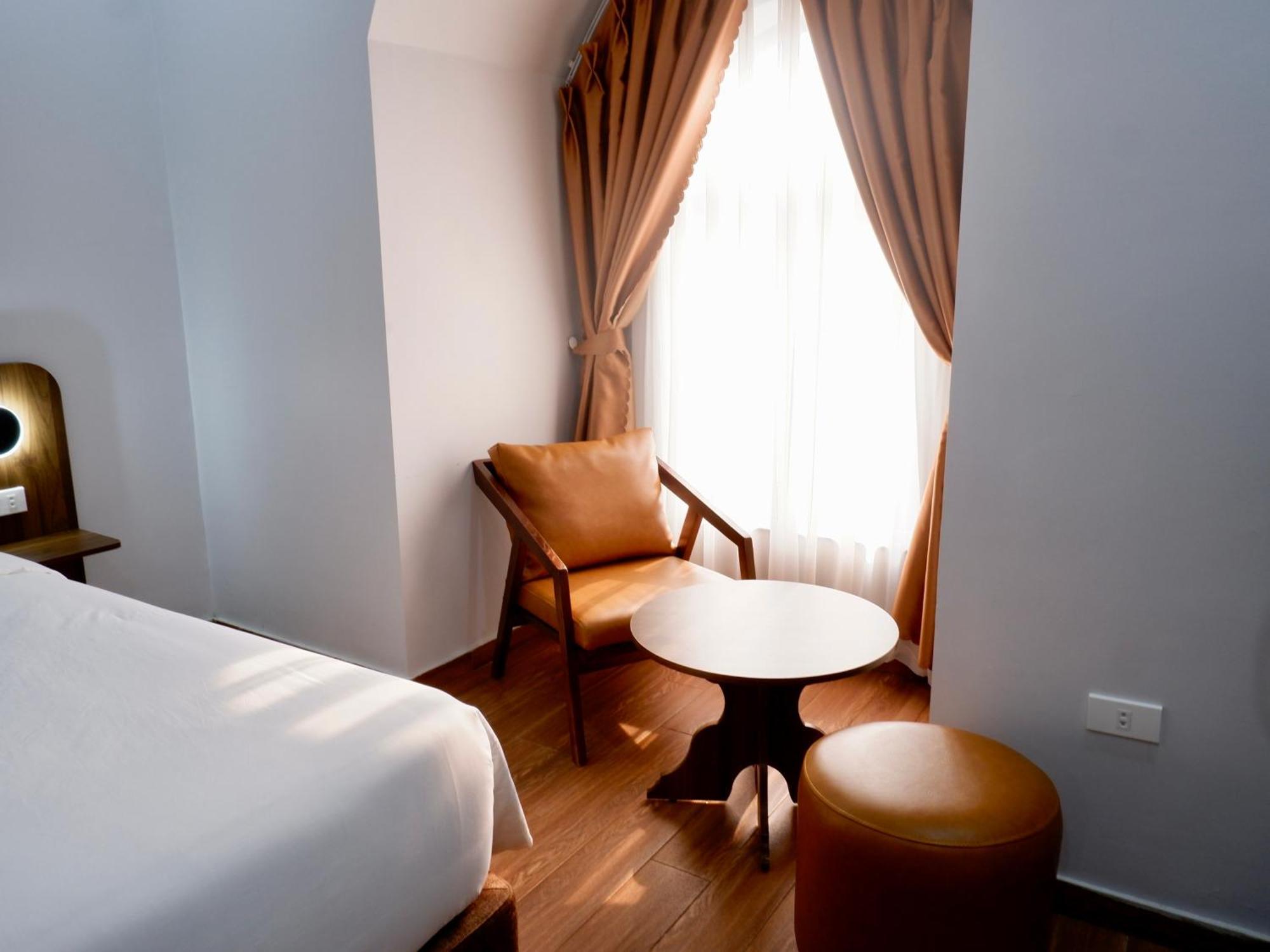 An Khang Hotel Ha Giang Bagian luar foto