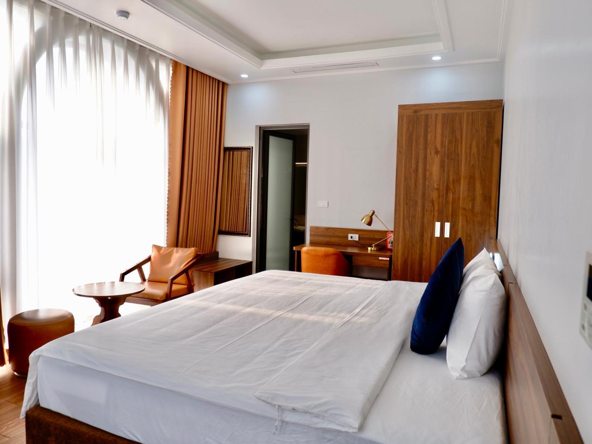 An Khang Hotel Ha Giang Bagian luar foto